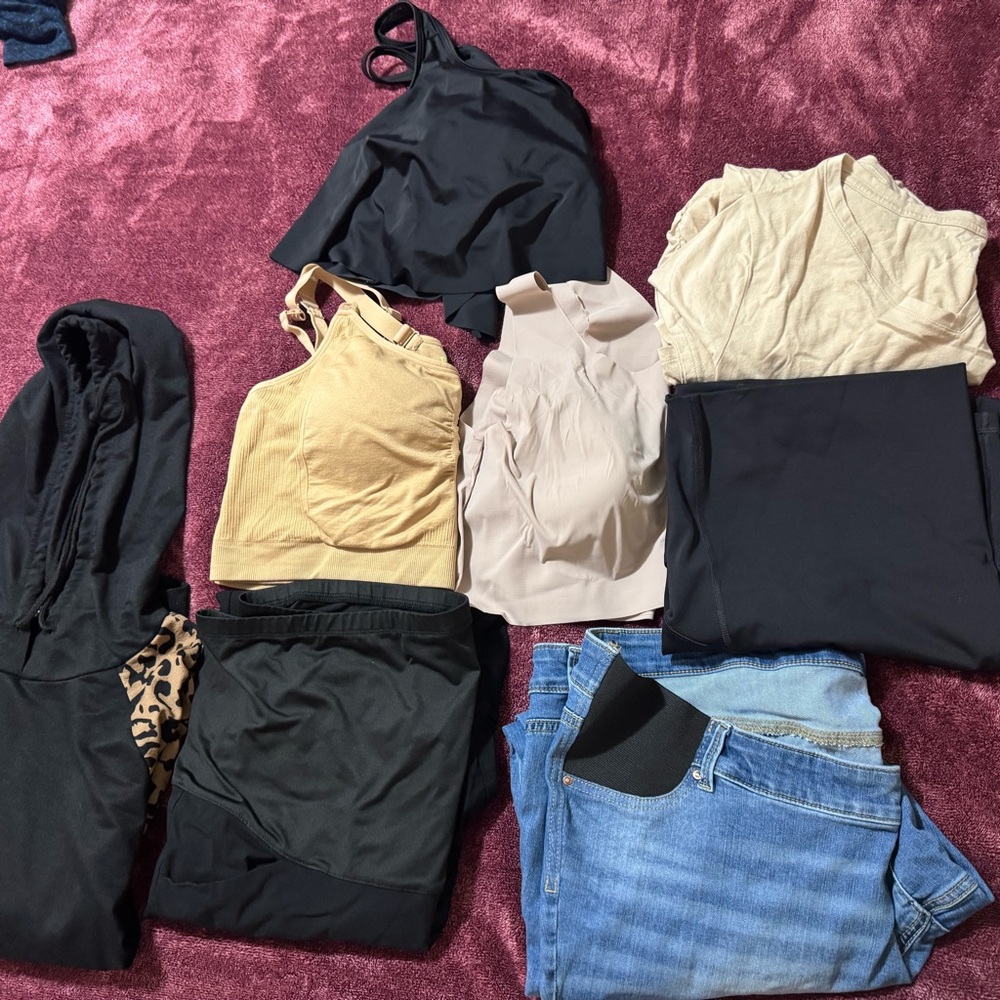 Plus Size Maternity Lot
